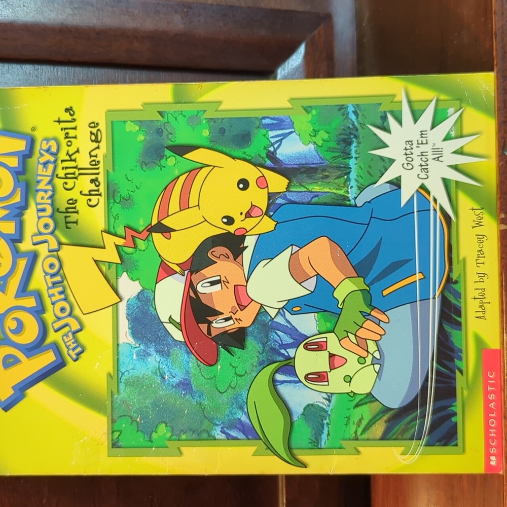 Pokemon Book Bundle.  Four books and one note pad. - Picture 9 of 16